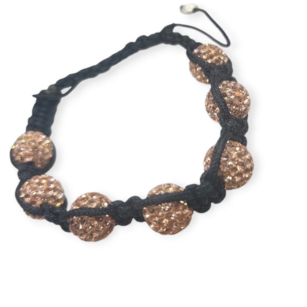 Crystal Orb Bracelet